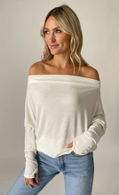 Anywhere LS Top- Ivory