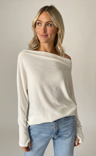 Anywhere LS Top- Ivory