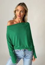 Anywhere LS Top- Green