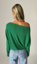 Anywhere LS Top- Green