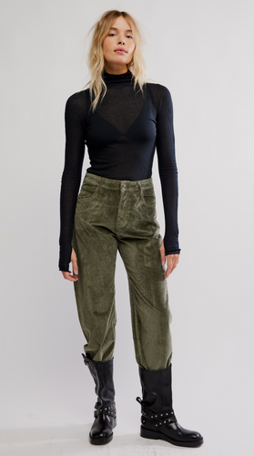 Free People Close To Home Layering Top- Black