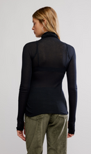 Free People Close To Home Layering Top- Black