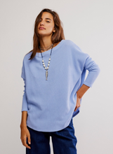 Free People Latte Blues Thermal- Dawn Breeze