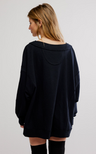 Free People Staycation Pullover- Black