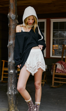 Free People Staycation Pullover- Black