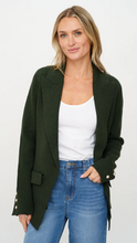 Hillary Blazer- Olive