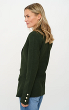 Hillary Blazer- Olive