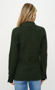 Hillary Blazer- Olive