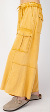 Wide Leg Easel Pants- Camel
