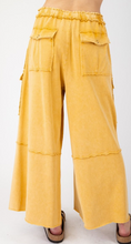 Wide Leg Easel Pants- Camel