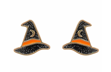 Witch's Hat Earrings