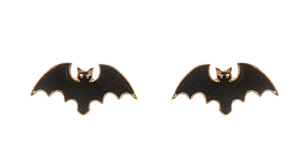 Bat Earrings