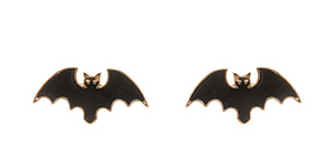 Bat Earrings