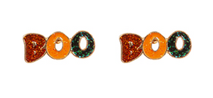 Boo Earrings