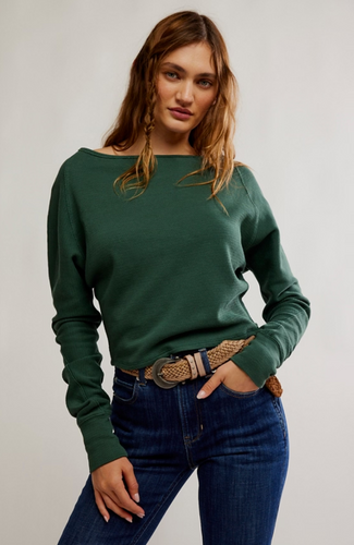 We The Free Jess Long Sleeve- Seamoss