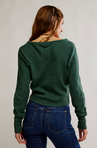 We The Free Jess Long Sleeve- Seamoss