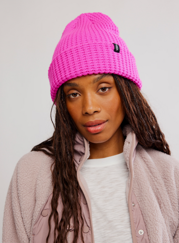 Movement Cool Down Beanie- Fuchsia Flirt