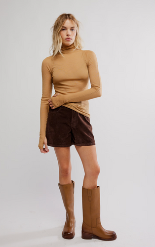 Free People Close to Home Layering- Praline