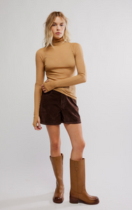 Free People Close to Home Layering- Praline