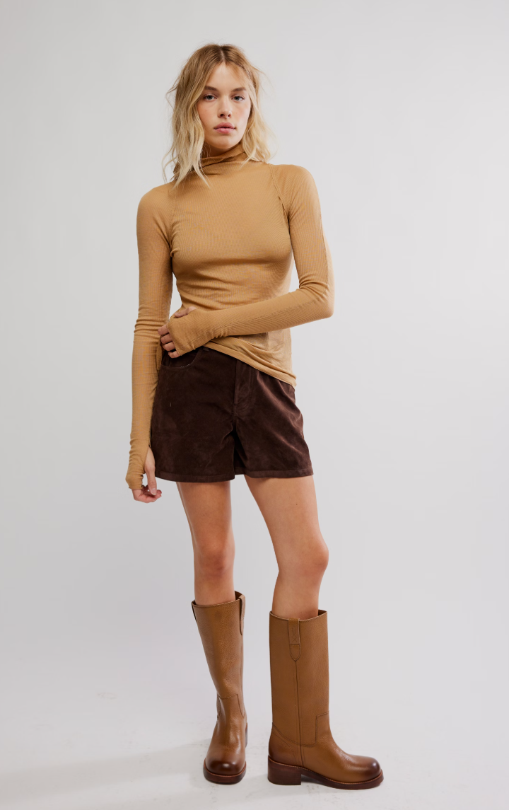 Free People Close to Home Layering- Praline