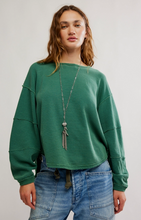 Free People Eclipse Tee- Pine Forest
