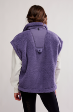 Free People Scout It Out Fleece Vest- Graphite