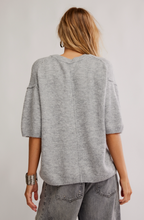 Free People Margot Sweater- Heather Grey