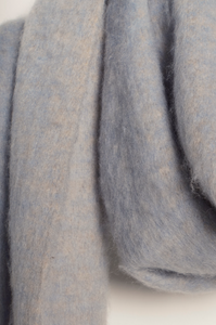 Free People Winter Chill Blanket- Blue