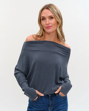 Anywhere LS Top- Slate