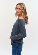 Anywhere LS Top- Slate