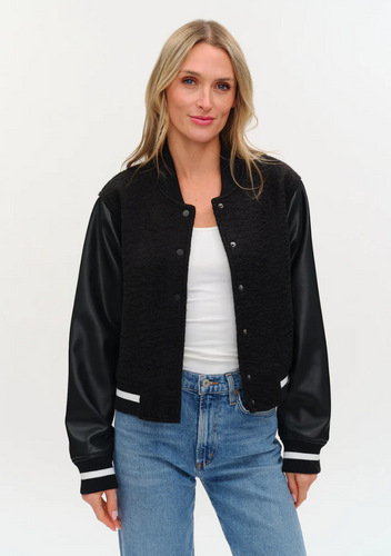 York Shearling Bomber