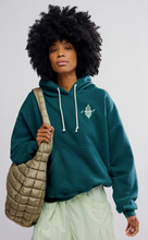 Free People Quilted Carryall Bag- Seargrass