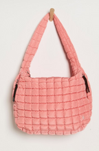 Free People Quilted Carryall Bag- Fruit Punch