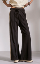 Black Stripe Track Pant