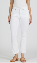Dear John Jeanne Denim- White