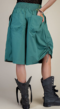 Green Parachute Woven Shorts