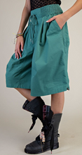 Green Parachute Woven Shorts