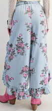 Floral Ruffle Printed Pant