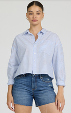 Dear John Adrianna Striped Shirt