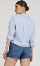 Dear John Adrianna Striped Shirt