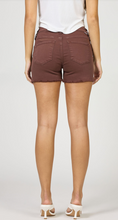 Dear John GiGi Denim Shorts- Chocolate