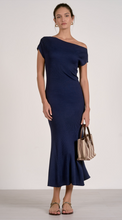 Navy Maxi Dress