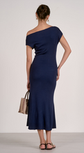 Navy Maxi Dress