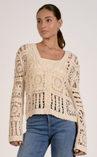 Cream Crochet Cardi