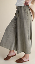 Ash Washed Terry Pant