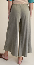 Ash Washed Terry Pant
