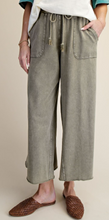 Ash Washed Terry Pant