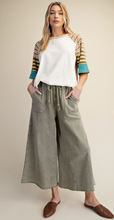 Ash Washed Terry Pant