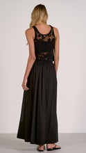 Black Crochet Top
