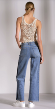 Natural Crochet Top